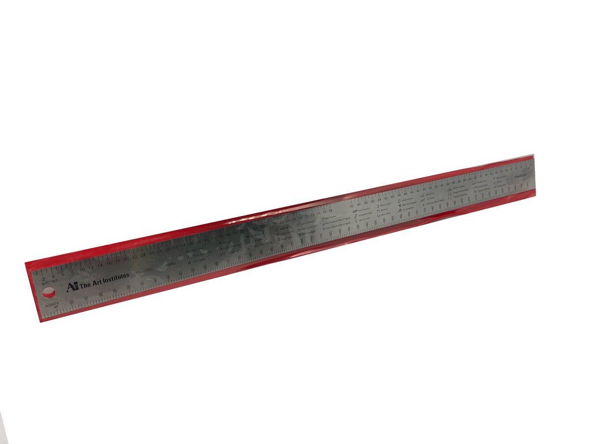 Wholesale prices for online 18 Ruler and Printers Line Gauge - inches,  Picas, Elite, Agate, and 8 Point Markings with Proofreading Marks Guide  Crossroads Home Decor factory are now available